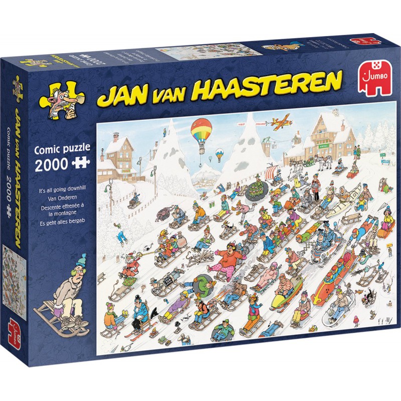 Jan van Haasteren Van onderen!2000 stukjes