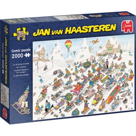 Jan van Haasteren Van onderen!2000 stukjes