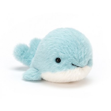 Fluffy whale, Jellycat