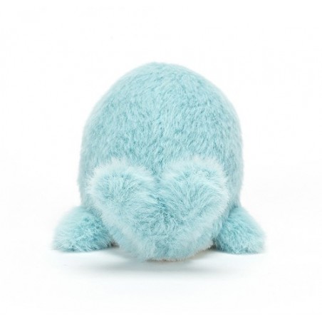 Fluffy whale, Jellycat