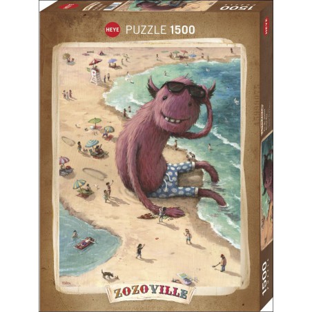 Beach Boy zozville Heye puzzel 1500 stukjes