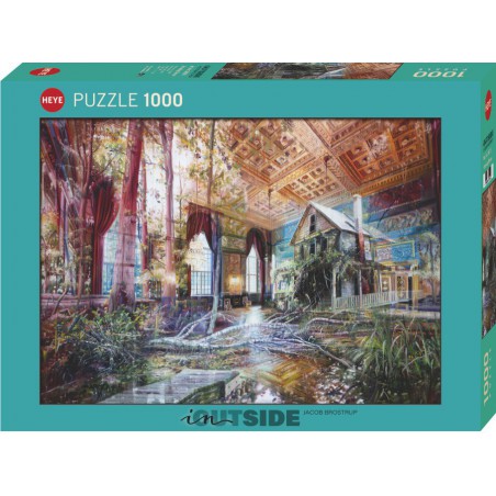 Intruding HouseHeye puzzel 1000 stukjes