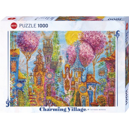 Pink Trees, Heye puzzel 1000 stukjes