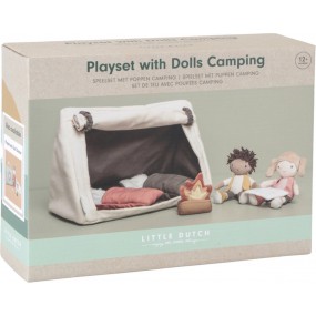 Campingpop/set - Little Dutch