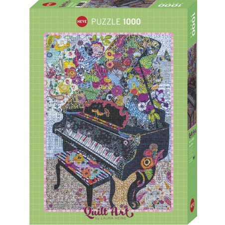 Sewn Piano Heye puzzel 1000 stukjes