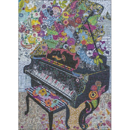 Sewn Piano Heye puzzel 1000 stukjes