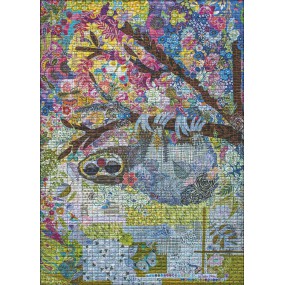 Sewn Sloth Heye puzzel 1000 stukjes