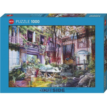 The Escape, Heye puzzel 1000 stukjes