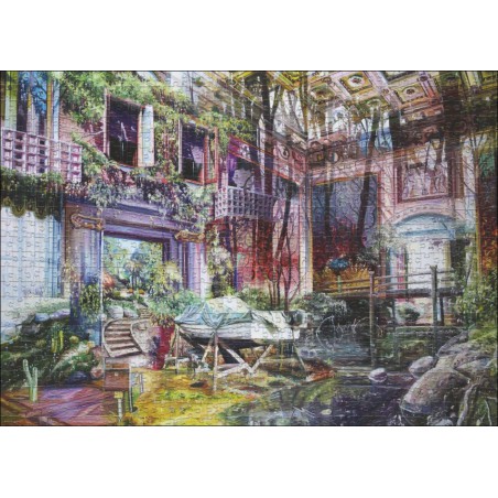 The Escape, Heye puzzel 1000 stukjes