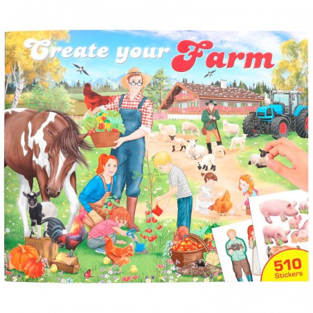 Create your Farm drawing book