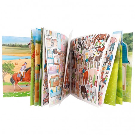 Create your Farm drawing book