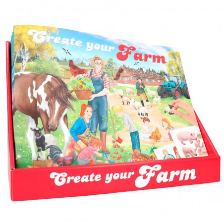 Create your Farm drawing book