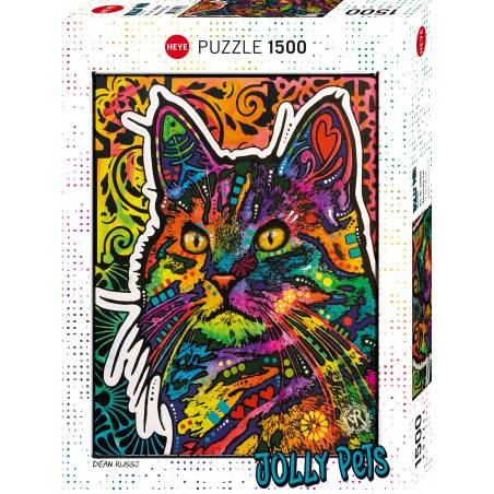 Necessity Cat Heye puzzel 1500 stukjes