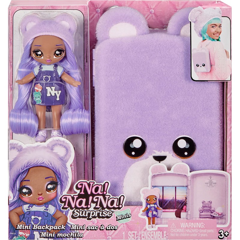 Na! Na! Na! Surprise Mini backpack playset