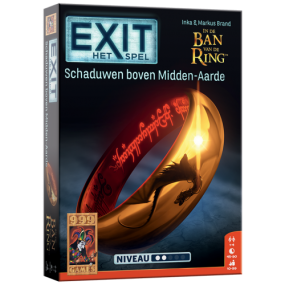 EXIT: Schaduwen boven Midden-Aarde Bordspel  999-games