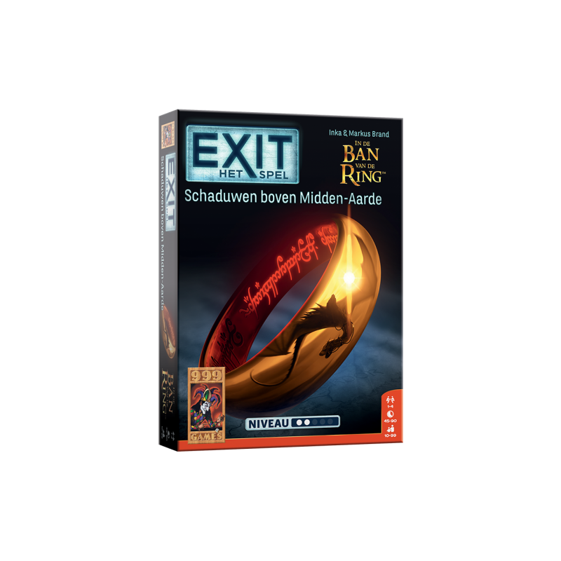 EXIT: Schaduwen boven Midden-Aarde Bordspel  999-games