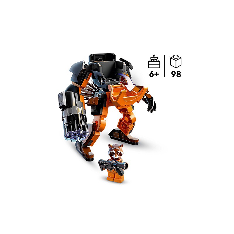 LEGO MARVEL - 76243 Rocket Mech Armour