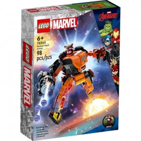 LEGO MARVEL - 76243 Rocket Mech Armour