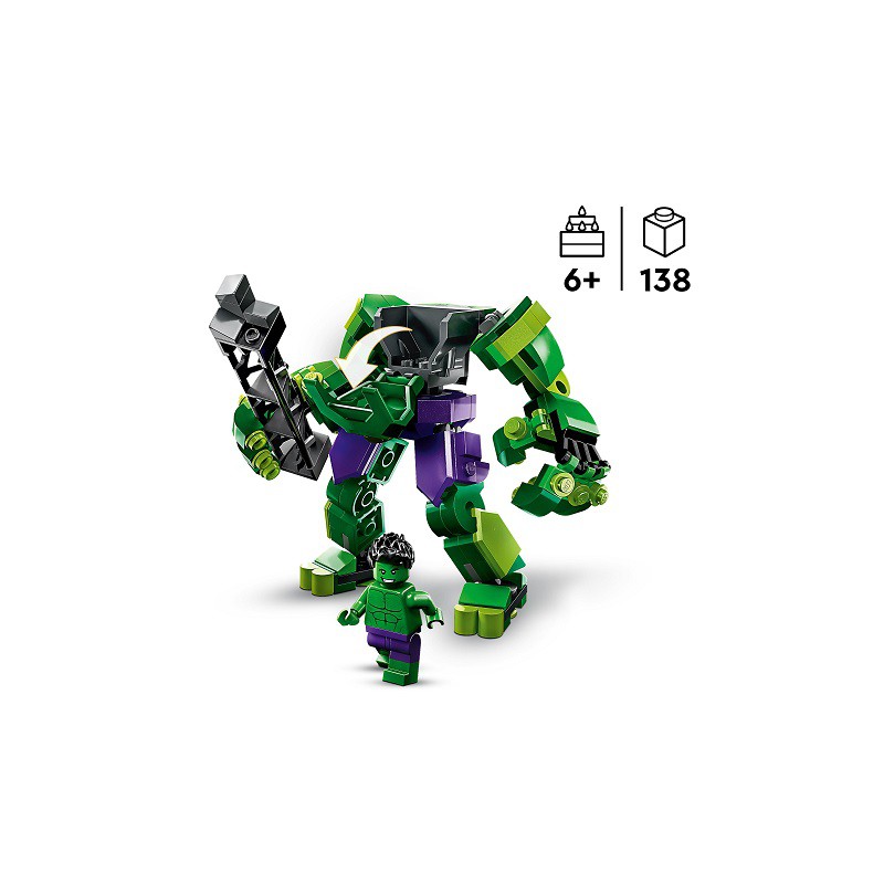 LEGO MARVEL - 76241 Hulk Mech Armour