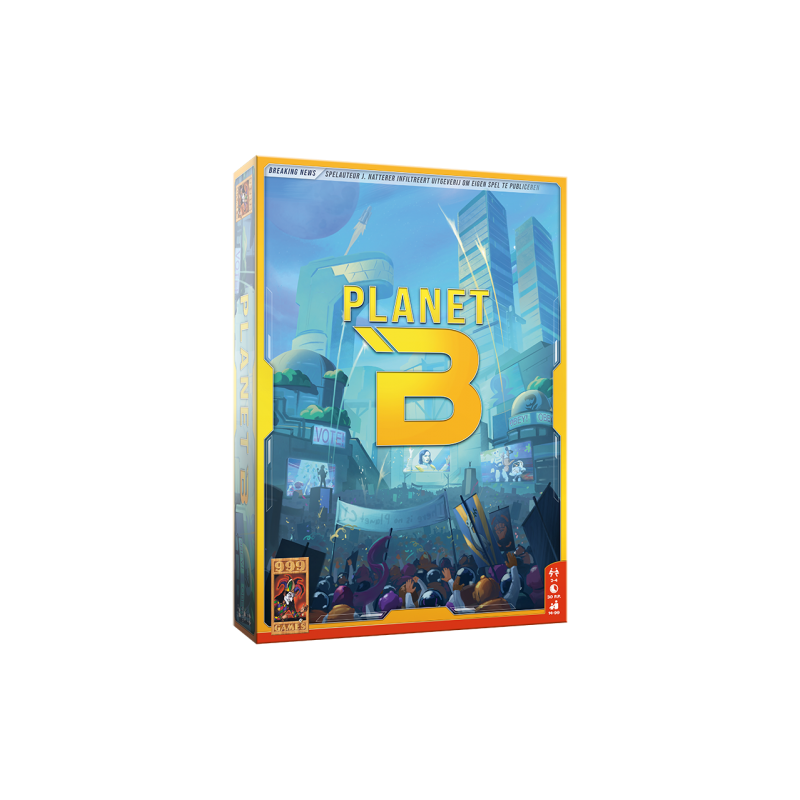 Planet B - Bordspel, 999games