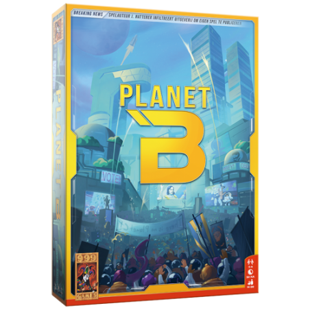 Planet B - Bordspel, 999games