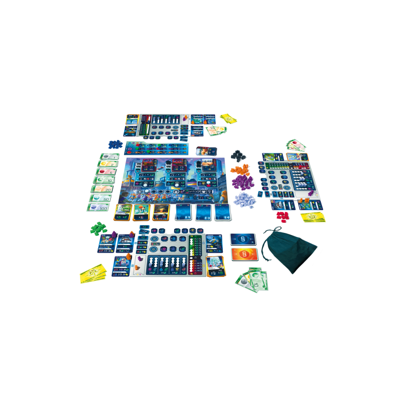 Planet B - Bordspel, 999games