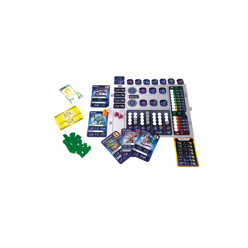 Planet B - Bordspel, 999games