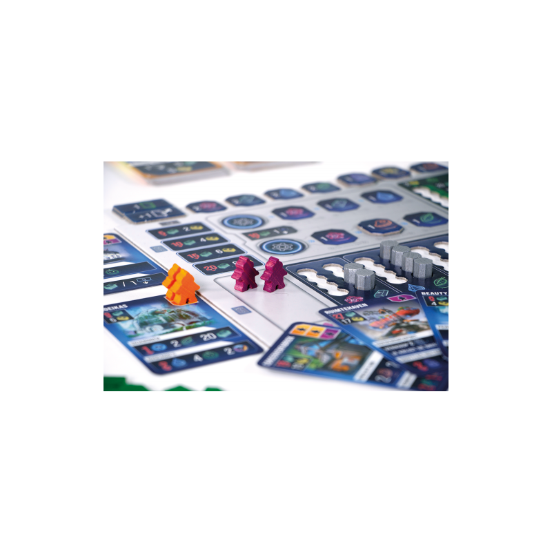 Planet B - Bordspel, 999games