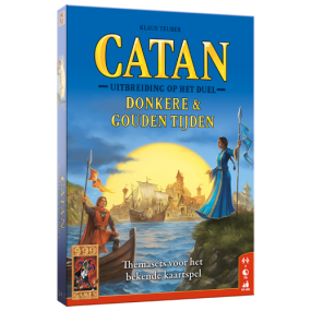 Catan: Het Duel - Donkere & Gouden Tijden Kaartspel  999-games