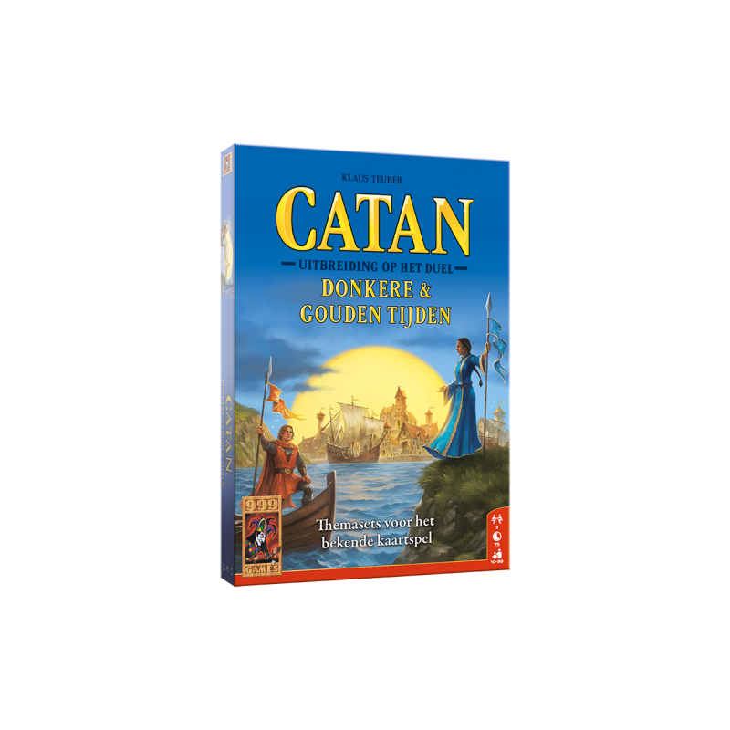Catan: Het Duel - Donkere & Gouden Tijden Kaartspel  999-games