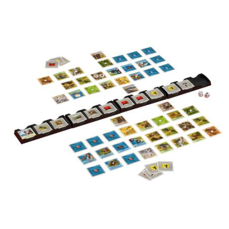 Catan: Het Duel - Donkere & Gouden Tijden Kaartspel  999-games