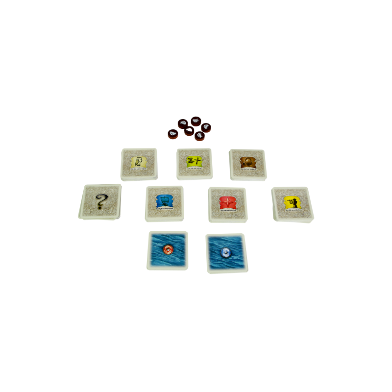 Catan: Het Duel - Donkere & Gouden Tijden Kaartspel  999-games