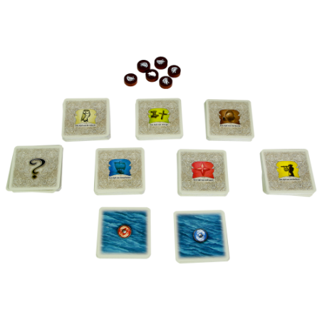 Catan: Het Duel - Donkere & Gouden Tijden Kaartspel  999-games