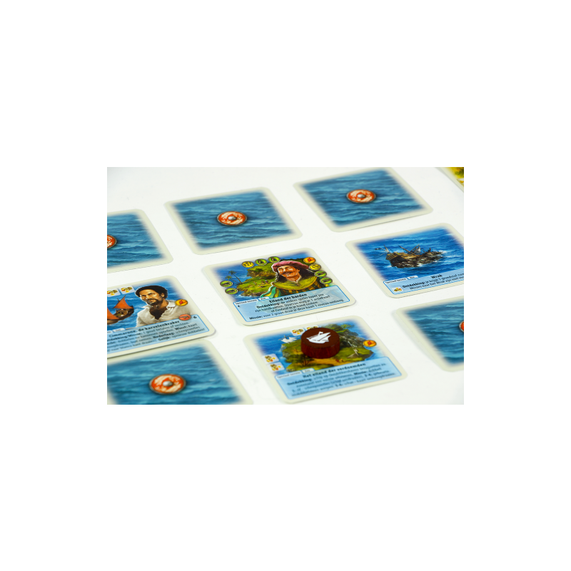 Catan: Het Duel - Donkere & Gouden Tijden Kaartspel  999-games
