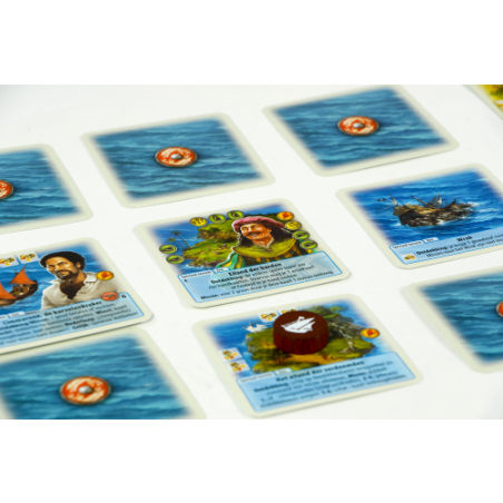 Catan: Het Duel - Donkere & Gouden Tijden Kaartspel  999-games