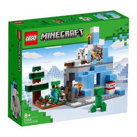 LEGO Minecraft - 21243 - De IJsbergtoppen