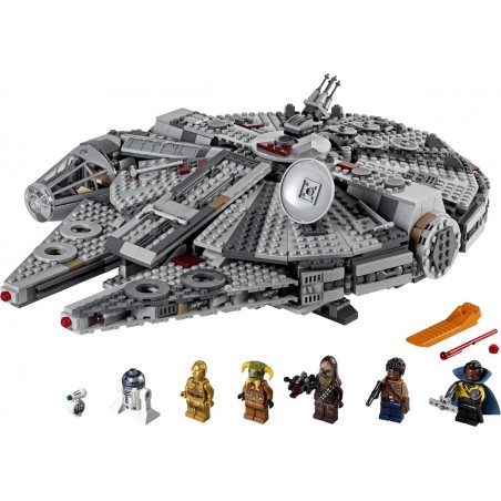 LEGO STAR WARS - 75257 Millennium Falcon