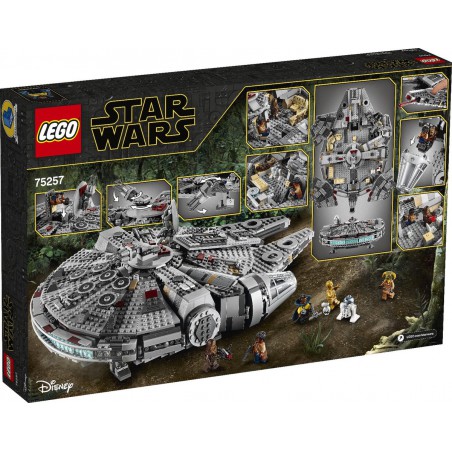 LEGO STAR WARS - 75257 Millennium Falcon