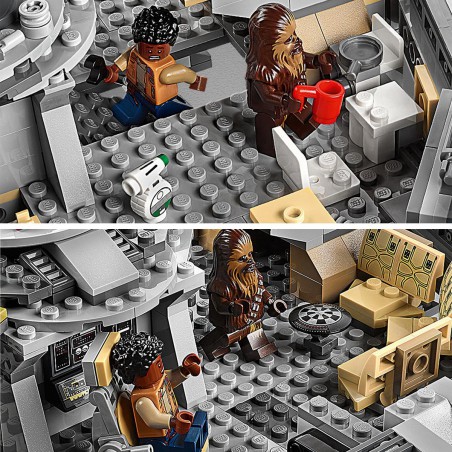 LEGO STAR WARS - 75257 Millennium Falcon