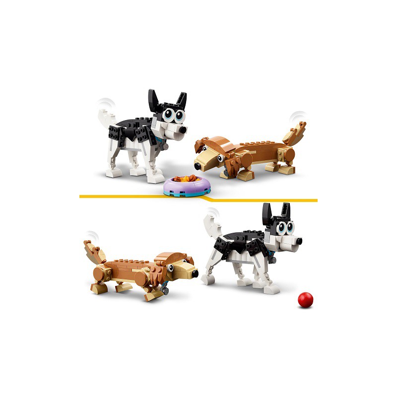 LEGO CREATOR - 31137 Schattige honden