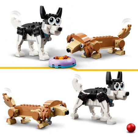 LEGO CREATOR - 31137 Schattige honden