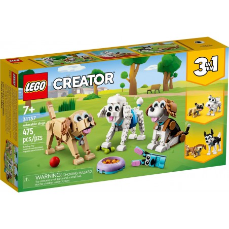 LEGO CREATOR - 31137 Schattige honden