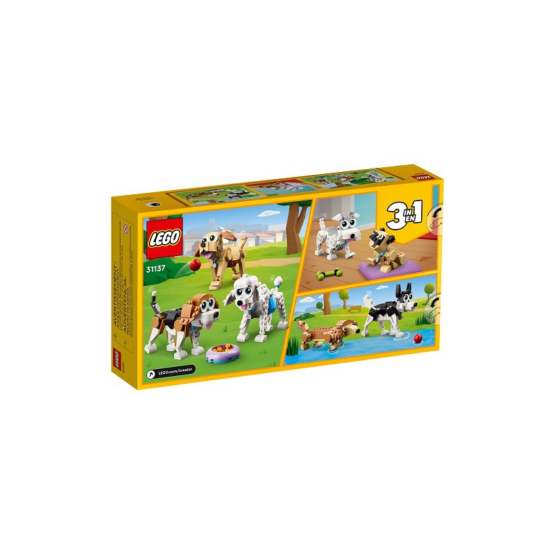 LEGO CREATOR - 31137 Schattige honden