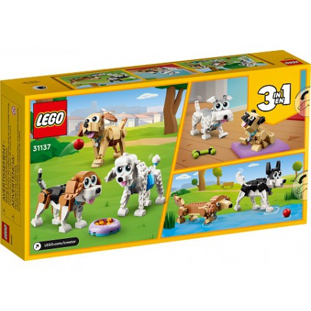 LEGO CREATOR - 31137 Schattige honden