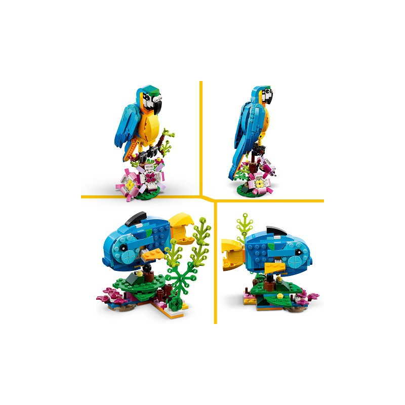 LEGO CREATOR - 31136 Exotische papegaai