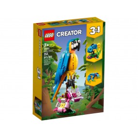 LEGO CREATOR - 31136 Exotische papegaai