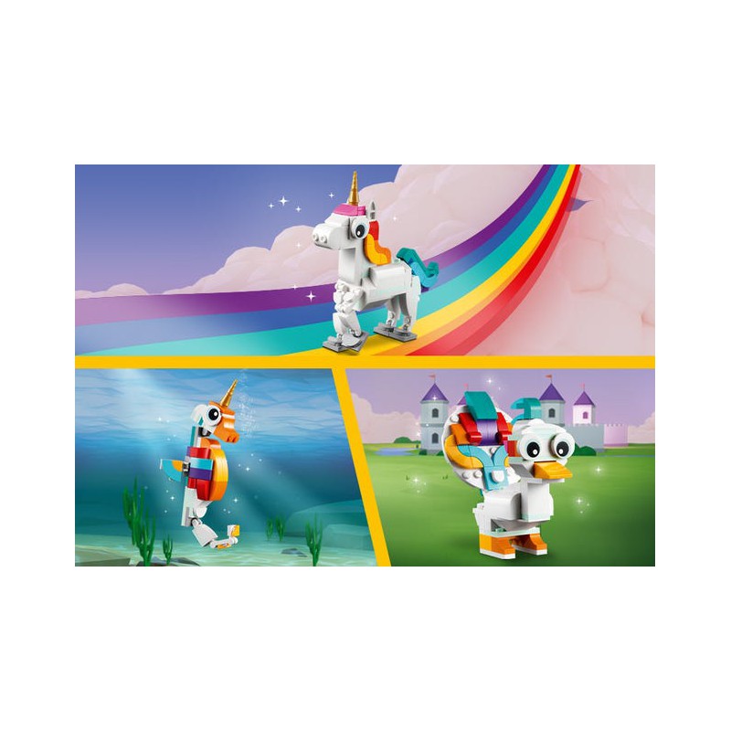 LEGO CREATOR - 31140 Magische eenhoorn