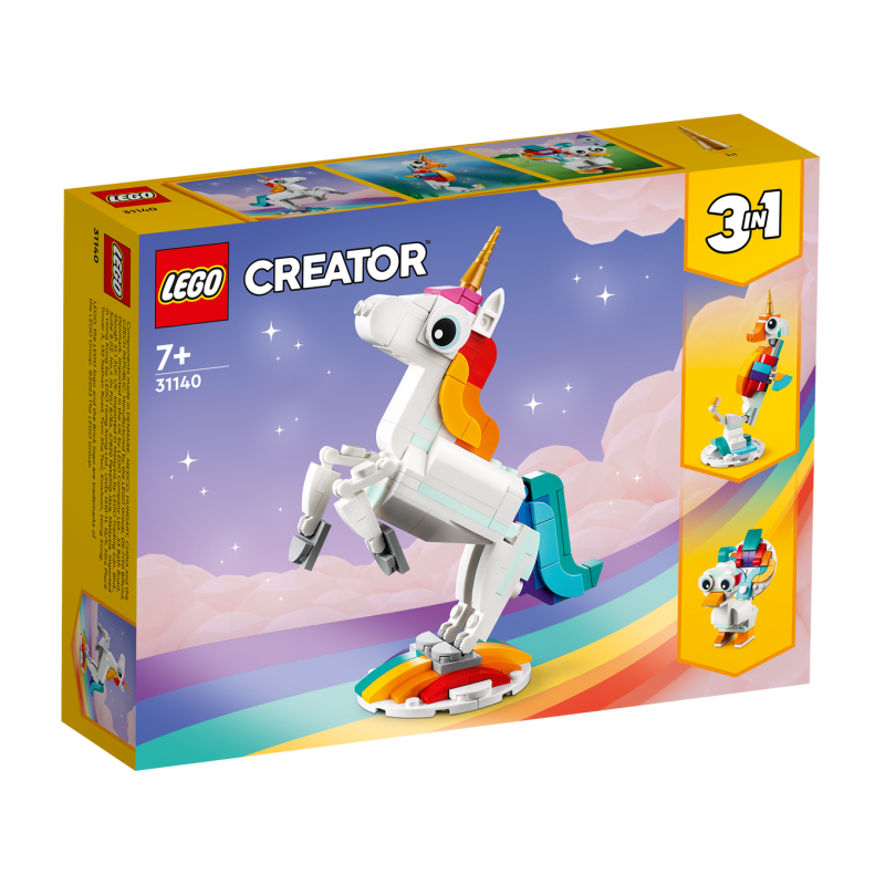 LEGO CREATOR - 31140 Magische eenhoorn