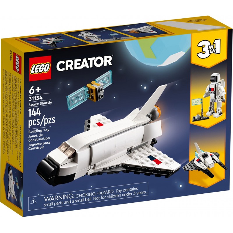LEGO CREATOR - 31134 Space Shuttle