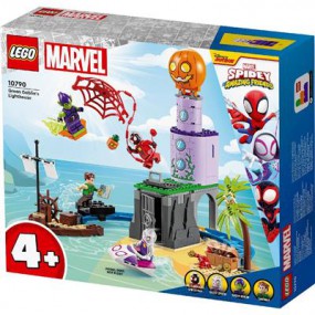 LEGO MARVEL - 10790 Team Spidey bij de vuurtoren van Green Goblin